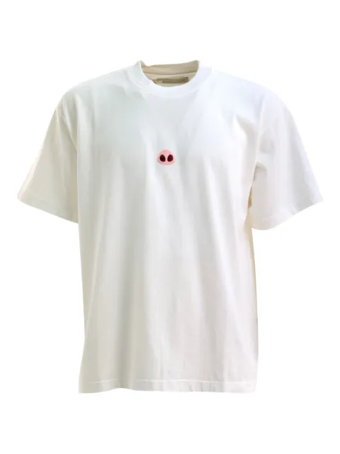 ALBERTO BRESCI pig-nose short-sleeve T-shirt White BBT0120011325