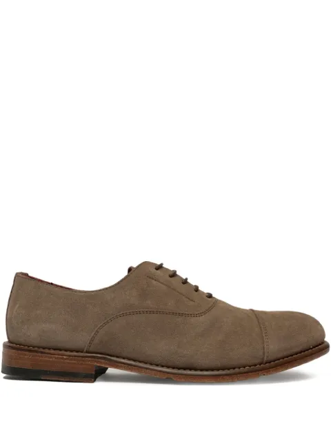 SOMMET lace-up cap-toe oxford shoes Brown M4073
