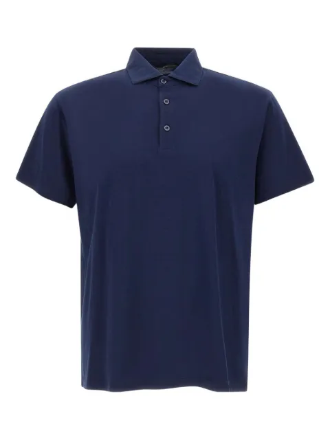 Kangra short-sleeve polo shirt Blue 140226100
