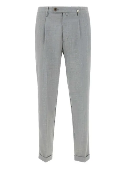 Myths pleated-pocket trousers Grey 25M19L10633