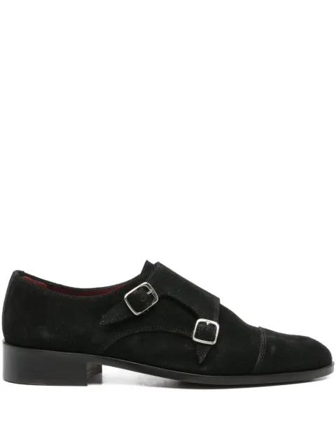 SOMMET double monk-strap shoes Black 6008