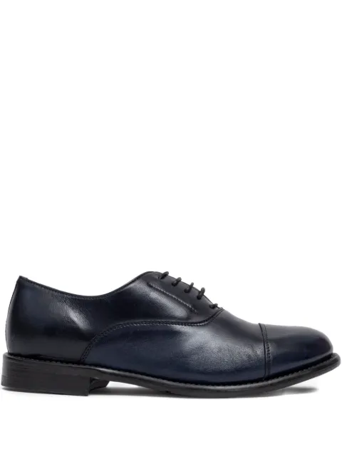 SOMMET lace-up cap-toe oxford shoes Blue M4073