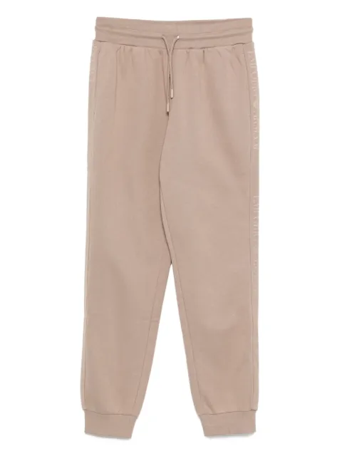 Emporio Armani logo-embellishment trousers Neutrals EM000500AF14976