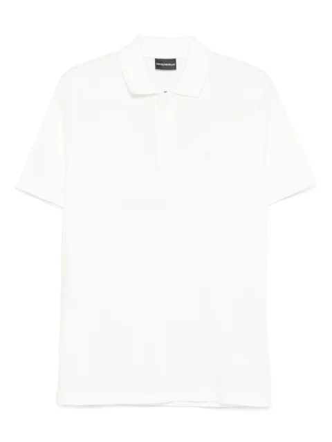 Emporio Armani short-sleeved polo shirt White EM003171AF13742
