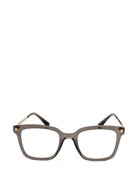 Mykita Neale square-frame glasses Brown NEALE778