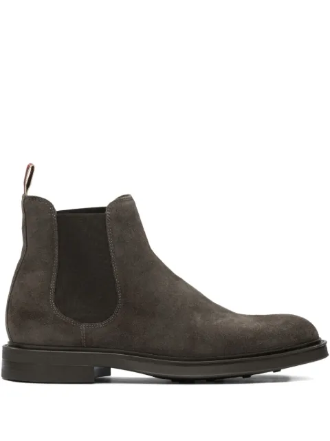 sturlini firenze elastic-panel suede Chelsea boots Grey U0855PEPE