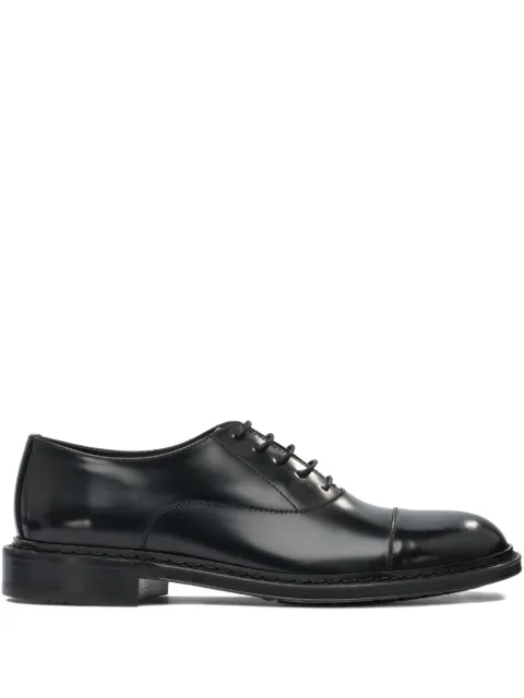 sturlini firenze cap-toe lace-up derby shoes Black U1206