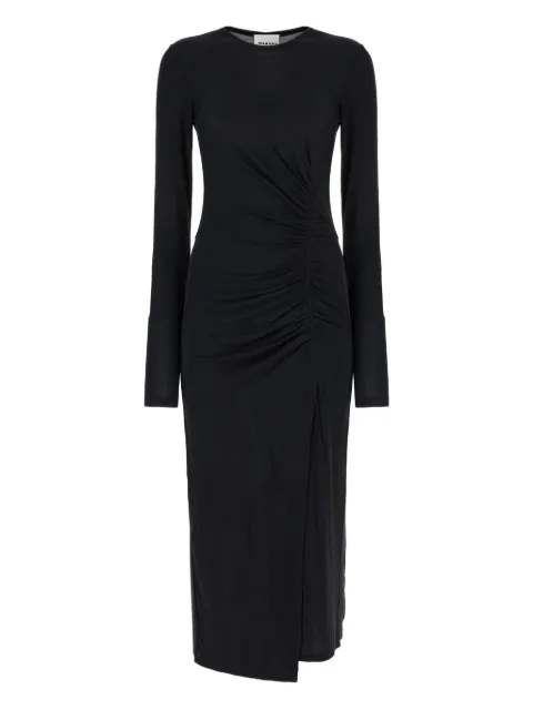 MARANT ÉTOILE Jelina midi dress Black RO0349FBC3K01E01BK