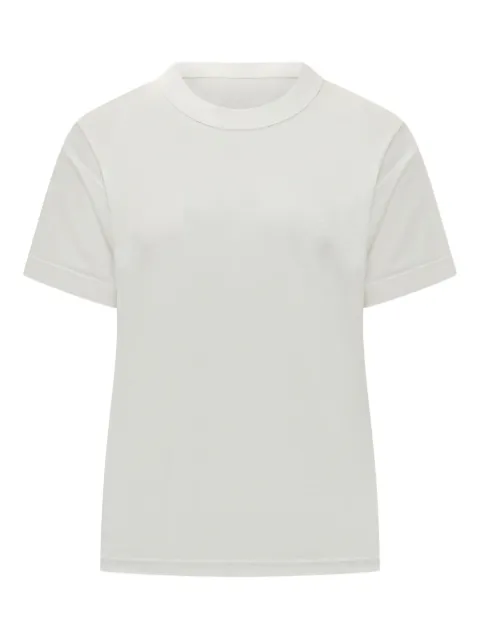 Y-3 short-sleeve crew-neck T-shirt White KB4631