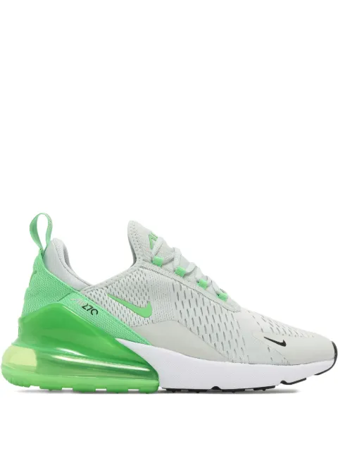 Nike Air Max 270 "Light Silver/Green Shock" sneakers Green AH8050