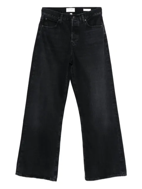 FRAME five-pocket jeans Black 2002731