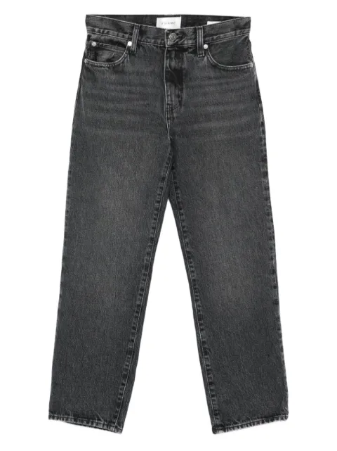 FRAME straight-leg jeans Grey 1008659