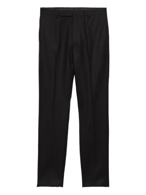Prada slim-fit trousers Black UP0141SOOO17TF