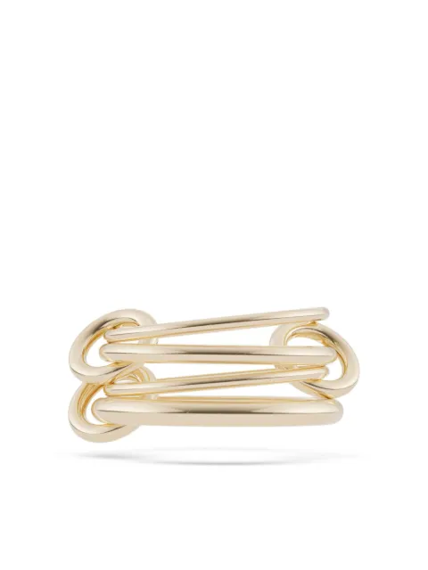 Spinelli Kilcollin 18CT yellow gold Four Band ring Gold G4PISYG