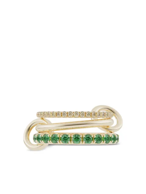 Spinelli Kilcollin 18CT yellow gold emerald ring Gold G3NORYGEM