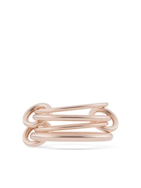 Spinelli Kilcollin 18CT rose gold Four Band ring Pink G4PISRG