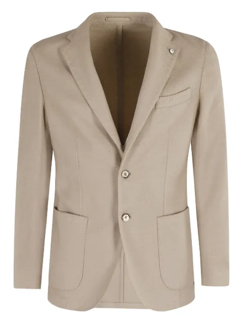 l.b.m. patch-pocket blazer Neutrals 555072887097