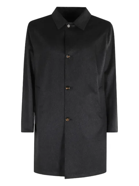 Kired button-up jacket Black WPEAK681802