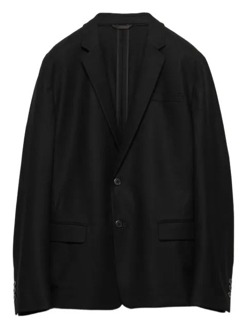 Prada single-breasted wool blazer Black UGN371SOOO17TF