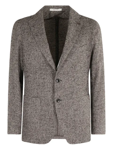 Tagliatore single-breasted jacket Brown 1SMC22K34032325I362