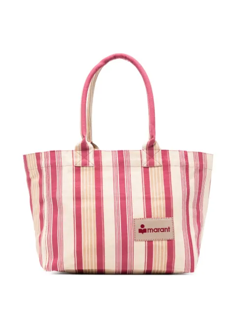 ISABEL MARANT Yenky zipped tote bag Pink PM0062FCD1X13M