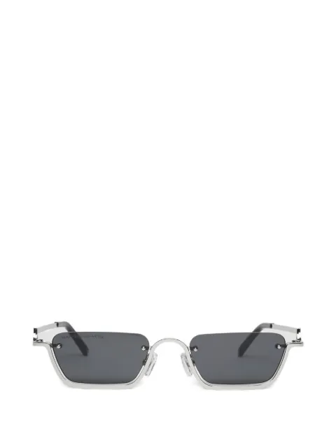 Manière De Voir frameless sunglasses Silver SUN011