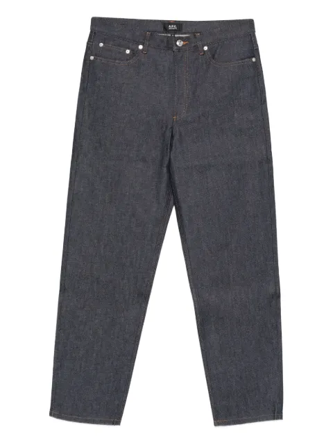 A.P.C. cotton denim trousers Blue COZZIH09121