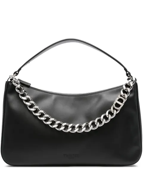 TWINSET medium Liliane shoulder bag Black 999TB7010