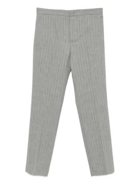 TWINSET Oval T-logo trousers Grey 252TP2634