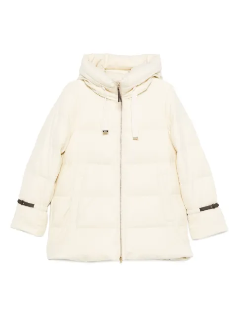 Herno hooded quilted jacket Neutrals PI002104D33467