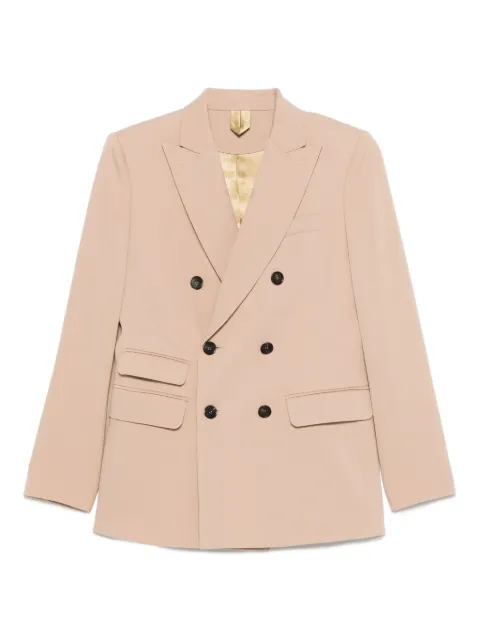 Max Mara double-breasted blazer Neutrals 2521046141600