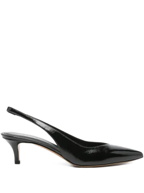ISABEL MARANT pointed-toe slingback pumps Black ES0056FAC3A13S