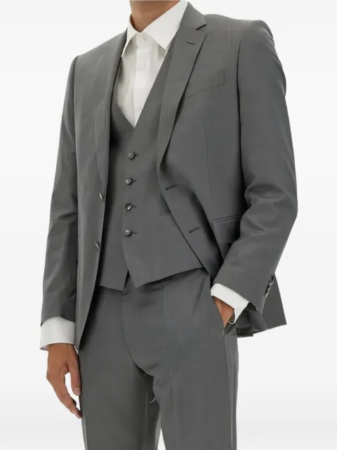 BOSS virgin-wool jacket Grey 5046917110236006030