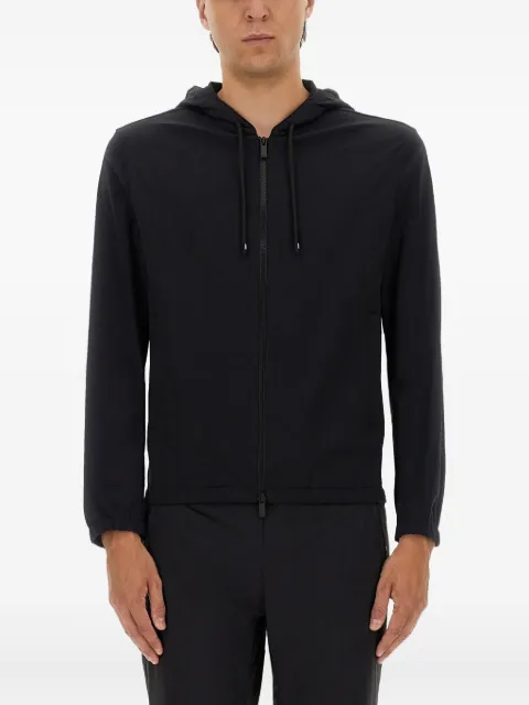 BOSS hooded zip jacket Black 50546072
