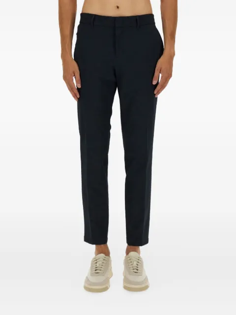 BOSS logo trousers Blue 505435701026138404