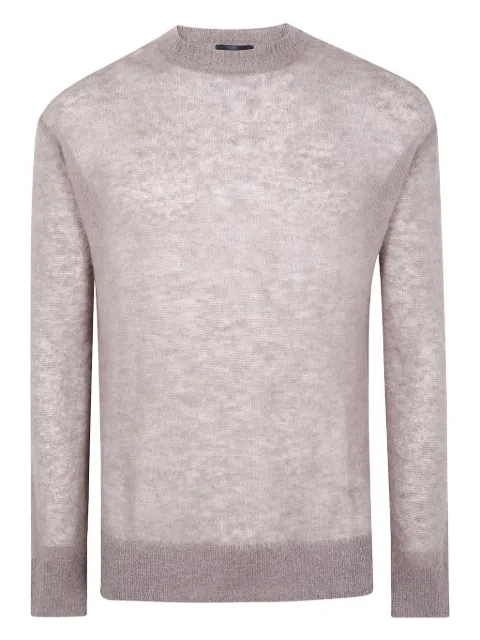 Emporio Armani crew-neck sweater Grey EM002455AF19544