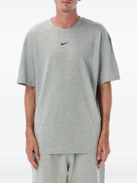Nike logo-print short-sleeve T-shirt Grey IB5673