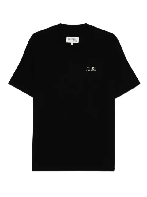 MM6 Maison Margiela Numeric logo T-shirt Black SH2GC0031M20048