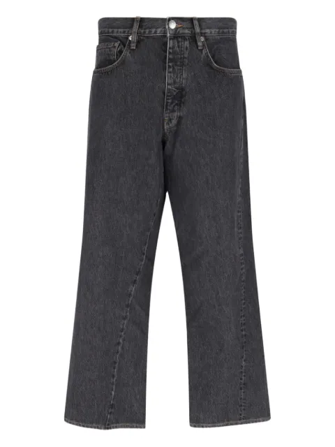 Sunflower logo-patch jeans Grey 51083709