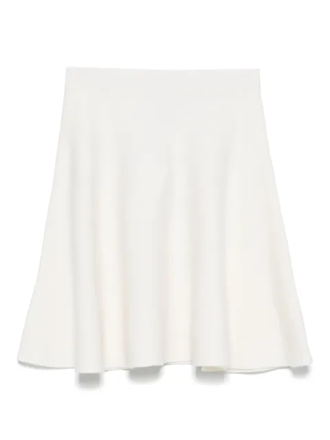 Max Mara wool flared skirt Neutrals 2521306012600