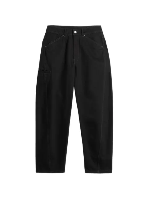 LEMAIRE Twisted tapered jeans Black PA1102LD1055