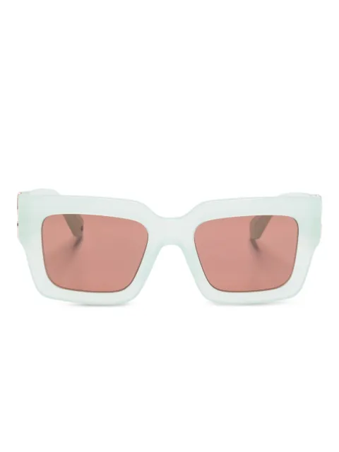 Off-White Eyewear Mystic square-frame sunglasses Green OERI14DMYSTICSUNGLASSES