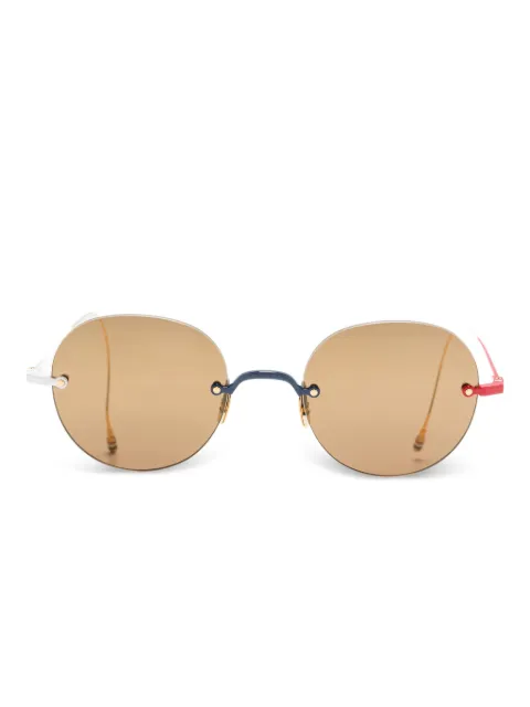 Thom Browne Eyewear rimless sunglasses Blue UES938AG0001