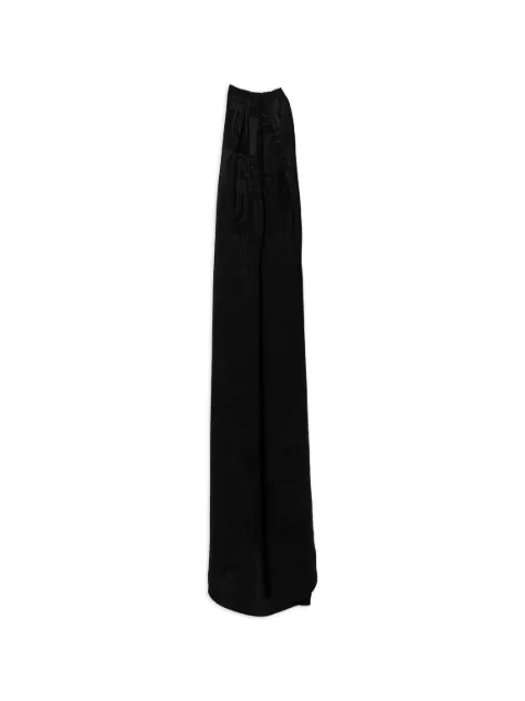 Furla pattern scarf Black WT00094BX3859