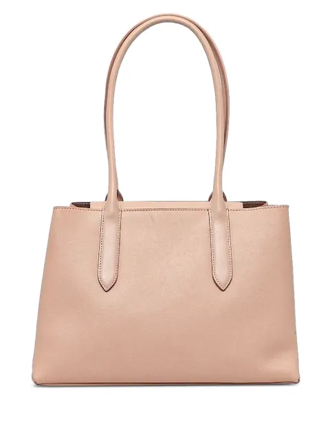 Furla leather top-handle tote bag Pink WB01606BX3169