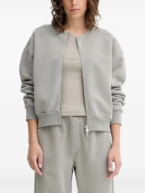 Won Hundred zip-front pocket sweatshirt Grey 369212082