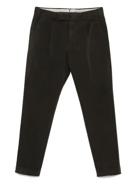 PT Torino pleated-pocket trousers Grey CORTZAZ40FWDNK03