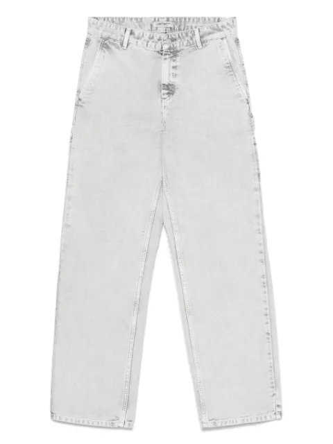 Carhartt WIP W' Pierce double-pocket cotton jeans Grey I035576