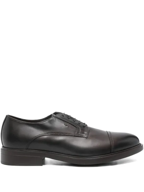 Doucal's cap-toe lace-up shoes Brown DU3489MARCUF259TM00