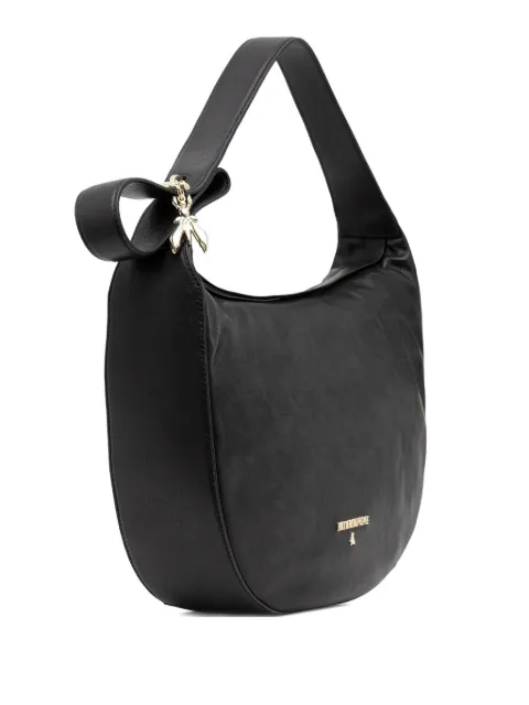 Patrizia Pepe New Moon leather tote bag 8B0278L164